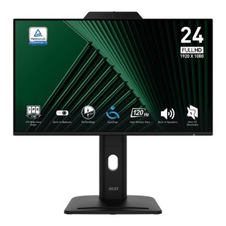 MSI Monitor MSI 23,8" PRO MP242PMG IPS FHD 120Hz HDMI DP VGA HUB głośniki