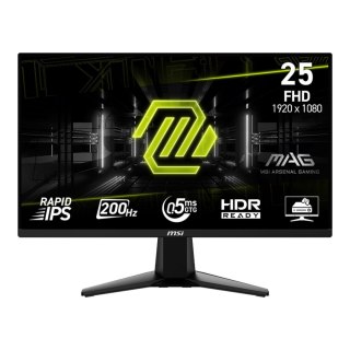 MSI Monitor MSI 24,5" MAG 255F E20 Rapid IPS FHD 200Hz 2xHDMI DP