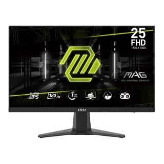 MSI Monitor MSI 24,5" MAG 256F Rapid IPS FHD 180Hz 2xHDMI DP