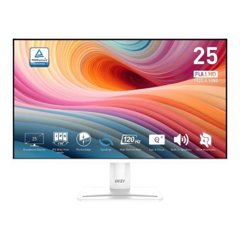 MSI Monitor MSI 24,5" PRO MP251W E2 HDMI DP VGA głośniki