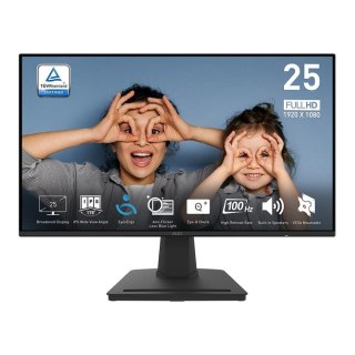 MSI Monitor MSI 24,5" PRO MP252 HDMI DP głośniki