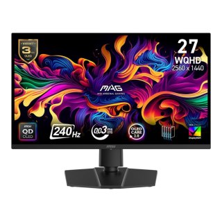 MSI Monitor MSI 26,5" MAG 271QP QD-OLED X24 WQHD 240Hz 2xHDMI DP
