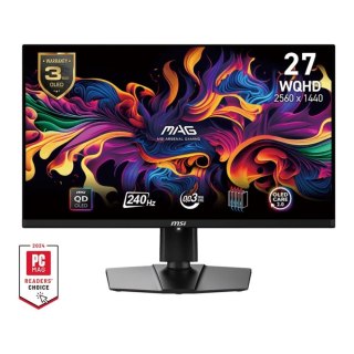 MSI Monitor MSI 26,5" MAG 271QPX QD-OLED E2 WQHD 240Hz 2xHDMI DP