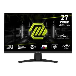 MSI Monitor MSI 27" MAG 274QF X24 Rapid IPS WQHD 240Hz 2xHDMI DP