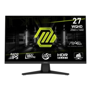 MSI Monitor MSI 27" MAG 274QF Rapid IPS WQHD 180Hz 2xHDMI DP