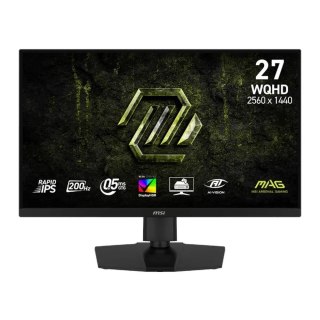 MSI Monitor MSI 27" MAG 274QPF E20 Rapid IPS WQHD 200Hz 2xHDMI DP USB-C