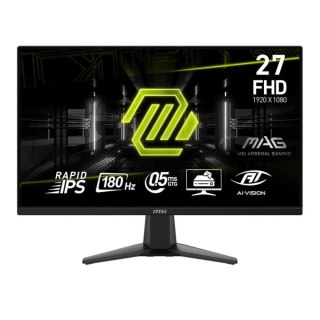 MSI Monitor MSI 27" MAG 275F Rapid IPS FHD 180Hz 2xHDMI DP