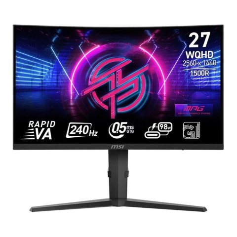 MSI Monitor MSI 27" MPG 275CQRXF 2xHDMI DP 4xUSB