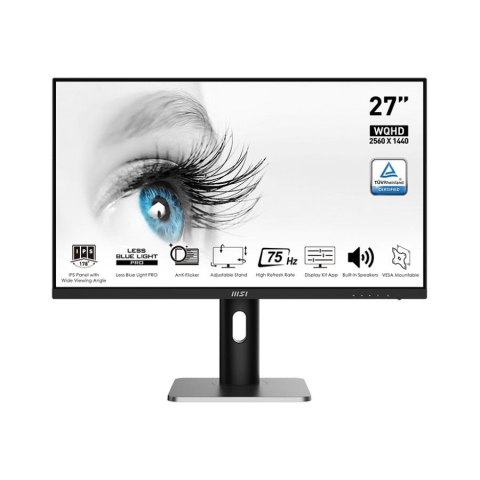 MSI Monitor MSI 27" PRO MP273QP 2xHDMI DP głośniki