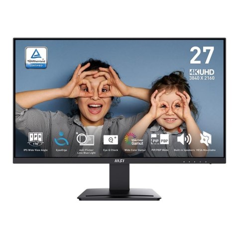 MSI Monitor MSI 27" PRO MP273U 2xHDMI DP głośniki