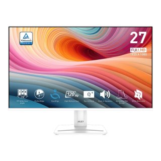 MSI Monitor MSI 27" PRO MP275W E2 IPS FHD 120Hz HDMI DP VGA głośniki