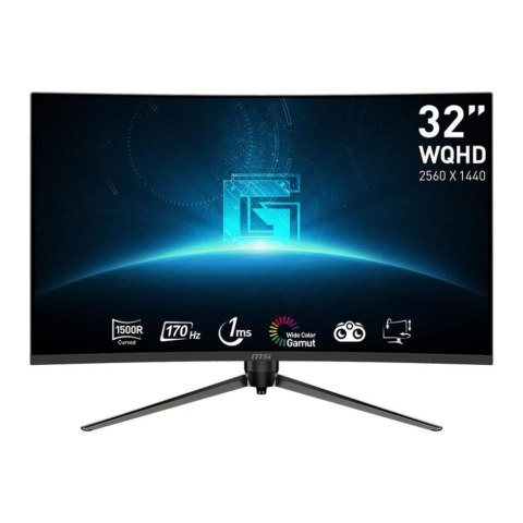 MSI Monitor MSI 31,5" G32CQ5P VA WQHD 170Hz 2xHDMI DP