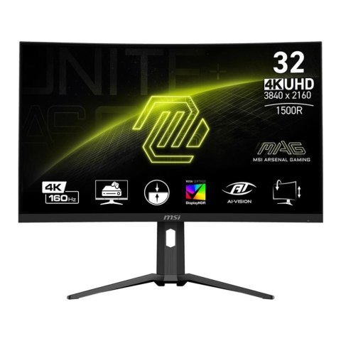 MSI Monitor MSI 31,5" MAG 321CUP 2xHDMI DP USB-C