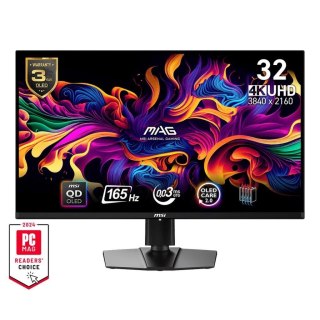 MSI Monitor MSI 31,5" MAG 321UP QD-OLED 2xHDMI DP USB-C