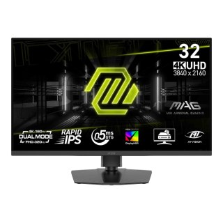 MSI Monitor MSI 31,5" MAG 322URDF E16 Rapid IPS 4K UHD/FHD 160Hz/320Hz 2xHDMI DP HUB