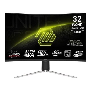 MSI Monitor MSI 31,5" MAG 325CQRF QD E2 Rapid VA WQHD 180Hz 2xHDMI DP HUB