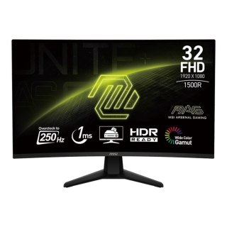 MSI Monitor MSI 31,5" MAG 32C6X VA FHD 250Hz 2xHDMI DP