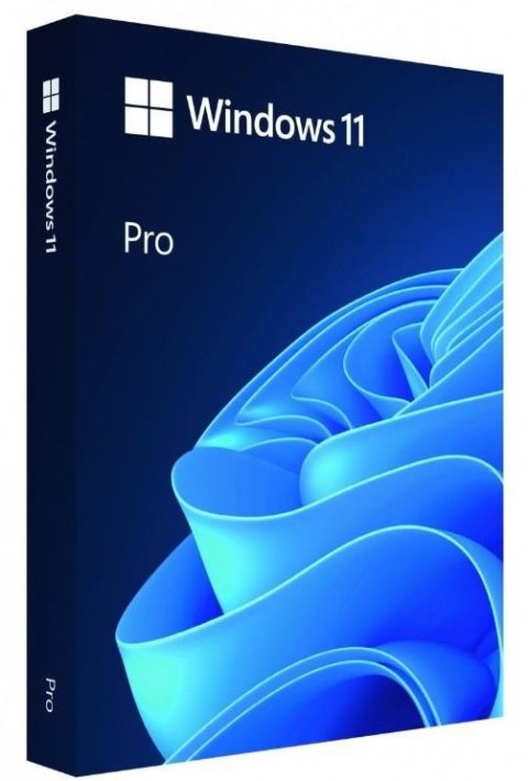 Microsoft Corp. Oprogramowanie Microsoft Windows Pro 11 PL Box 64bit USB