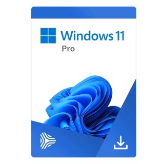 Microsoft Corp. Oprogramowanie Windows 11 Pro 64Bit Eng Intl 1pk DSP OEI DVD