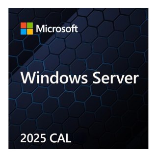 Microsoft Corp. Oprogramowanie Windows Server CAL 2025 English 1pk DSP OEI 5 Clt Device CAL