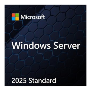 Microsoft Corp. Oprogramowanie Windows Server Standard 2025 64Bit Polish 1pk DSP OEI DVD 16 Core