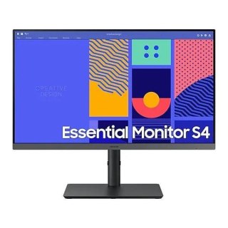 SAMSUNG Monitor Samsung 24" C432 (LS24C432GAUXEN) HDMI DP VGA 4xUSB
