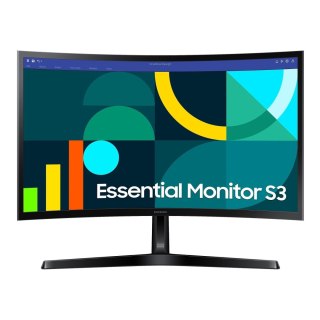 SAMSUNG Monitor Samsung 24" Essential S36GD (LS24D366GAUXEN) VA FHD 100Hz HDMI VGA USB