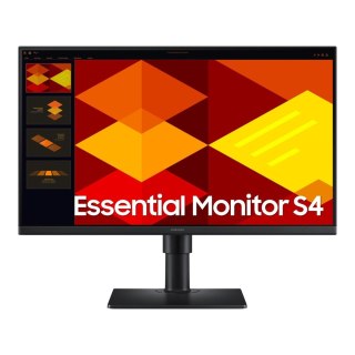 SAMSUNG Monitor Samsung 24" Essential S40GD (LS24D406GAUXEN) IPS FHD 100Hz 2xHDMI DP HUB głośniki