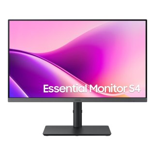 SAMSUNG Monitor Samsung 24" Essential S43UF LS24F430UAUXEN IPS FHD 100Hz HDMI 2xDP HUB RJ45
