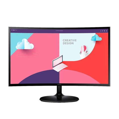 SAMSUNG Monitor Samsung 24" LS24C360EAUXEN VGA HDMI