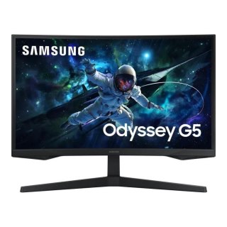 SAMSUNG Monitor Samsung 26,9" Odyssey G5 LS27CG554EUXEN VA WQHD 165Hz HDMI DP USB
