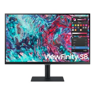 SAMSUNG Monitor Samsung 27" Viewfinity S80TB LS27B800TGUXEN IPS 4K UHD 60Hz 2xHDMI HUB RJ45 głośniki