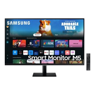 SAMSUNG Monitor Samsung 32" Smart M5 LS32DM500EUXDU VA FHD 60Hz 2xHDMI HUB WiFi BT głośniki