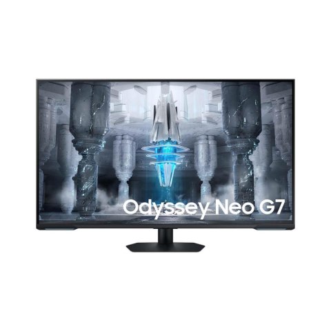 SAMSUNG Monitor Samsung 43" Odyssey (LS43CG700NUXEN) 2xHDMI 2xUSB DP WIFI BT głośniki