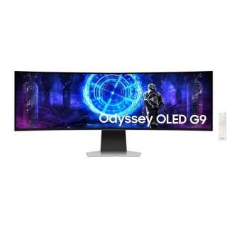 SAMSUNG Monitor Samsung 49" Odyssey G9 OLED (LS49DG950SUXEN) Dual QHD 240Hz HDMI microHDMI DP 3xUSB-C głośniki