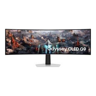 SAMSUNG Monitor Samsung 49" Odyssey OLED G93SC (LS49CG934SUXEN) HDMI DP 3xUSB głośniki 2x5W
