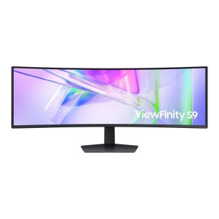 SAMSUNG Monitor Samsung 49" ViewFinity S9 LS49C950UAUXEN VA Dual QHD 120Hz 2xHDMI DP HUB RJ45 głośniki
