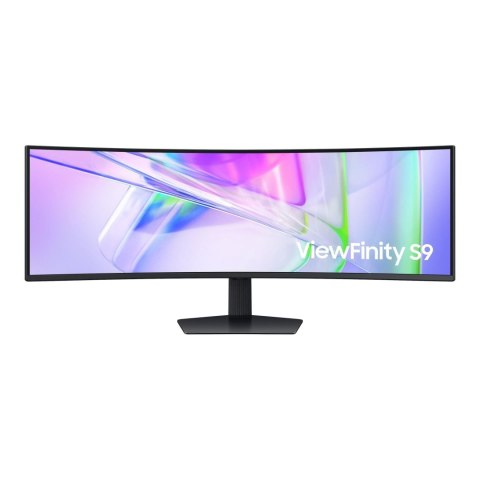 SAMSUNG Monitor Samsung 49" ViewFinity S9 LS49C950UAUXEN VA Dual QHD 120Hz 2xHDMI DP HUB RJ45 głośniki