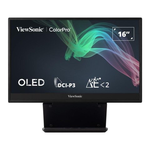 VIEWSONIC EUROPE Monitor ViewSonic 15.6" VP16-OLED (VS19179) przenośny microHDMI 2xUSB-C głośniki 2x1W