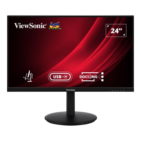 VIEWSONIC EUROPE Monitor ViewSonic 23,8" VG2409U-2 Ergonomic Docking Monitor do edukacji IPS FHD 100Hz HDMI 2xDP HUB USB głośniki