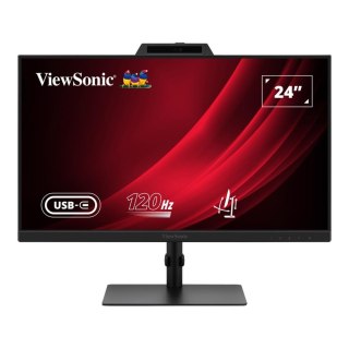 VIEWSONIC EUROPE Monitor ViewSonic 23,8" VG2441V IPS FHD 120Hz HDMI DP HUB głośniki