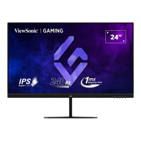 VIEWSONIC EUROPE Monitor ViewSonic 24" VX2479A-HD-PRO Gaming Monitor IPS FHD 240Hz 2xHDMI DP