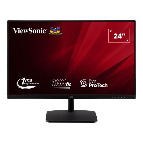 VIEWSONIC EUROPE Monitor ViewSonic 24" VA2432-MHD-3 IPS FHD 100Hz HDMI DP VGA głośniki