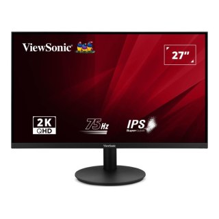 VIEWSONIC EUROPE Monitor ViewSonic 27" VA2708-2K-HD-2 IPS QHD 75Hz 2xHDMI DP