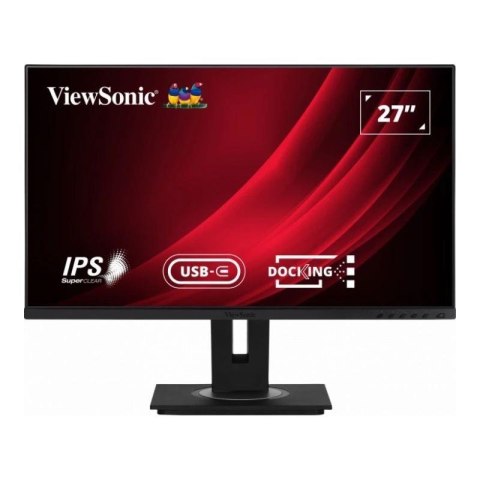 VIEWSONIC EUROPE Monitor ViewSonic 27" VG2756-4K (VS18303) 2xHDMI DP 2xUSB USB-B USB-C RJ45 głośniki 2x2W