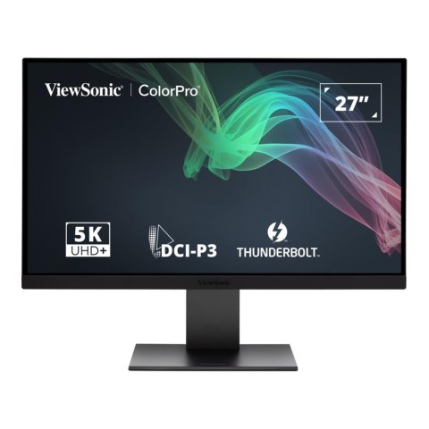 VIEWSONIC EUROPE Monitor ViewSonic 27" VP2788-5K IPS 5K UHD+ 75Hz HDMI DP HUB głośniki