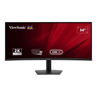 VIEWSONIC EUROPE Monitor ViewSonic 34" VA3420C Curved Monitor IPS UWQHD 120Hz 2xHDMI DP HUB głośniki
