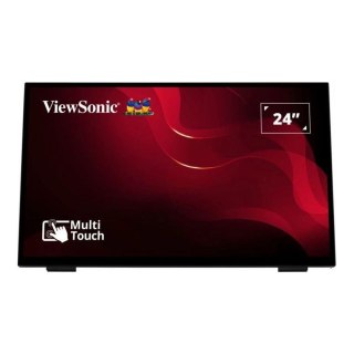 VIEWSONIC EUROPE Monitor przenośny dotykowy ViewSonic 23,8" Touch TD2465 (VS19150) HDMI VGA DP 2xUSB USB-B głośniki 2x2W