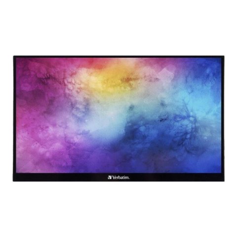 Verbatim Monitor przenośny dotykowy Verbatim 14" PMT-14 Portable Touch HDMI USB 2.0 2xUSB-C