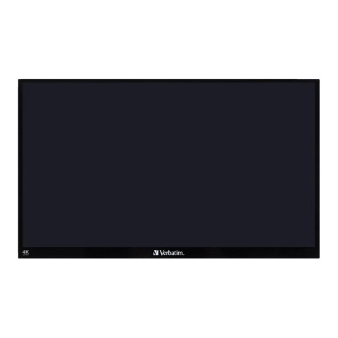 Verbatim Monitor przenośny dotykowy Verbatim 15,6" PMT-15 Portable Touch HDMI USB 2.0 2xUSB-C Ultra HD 4K